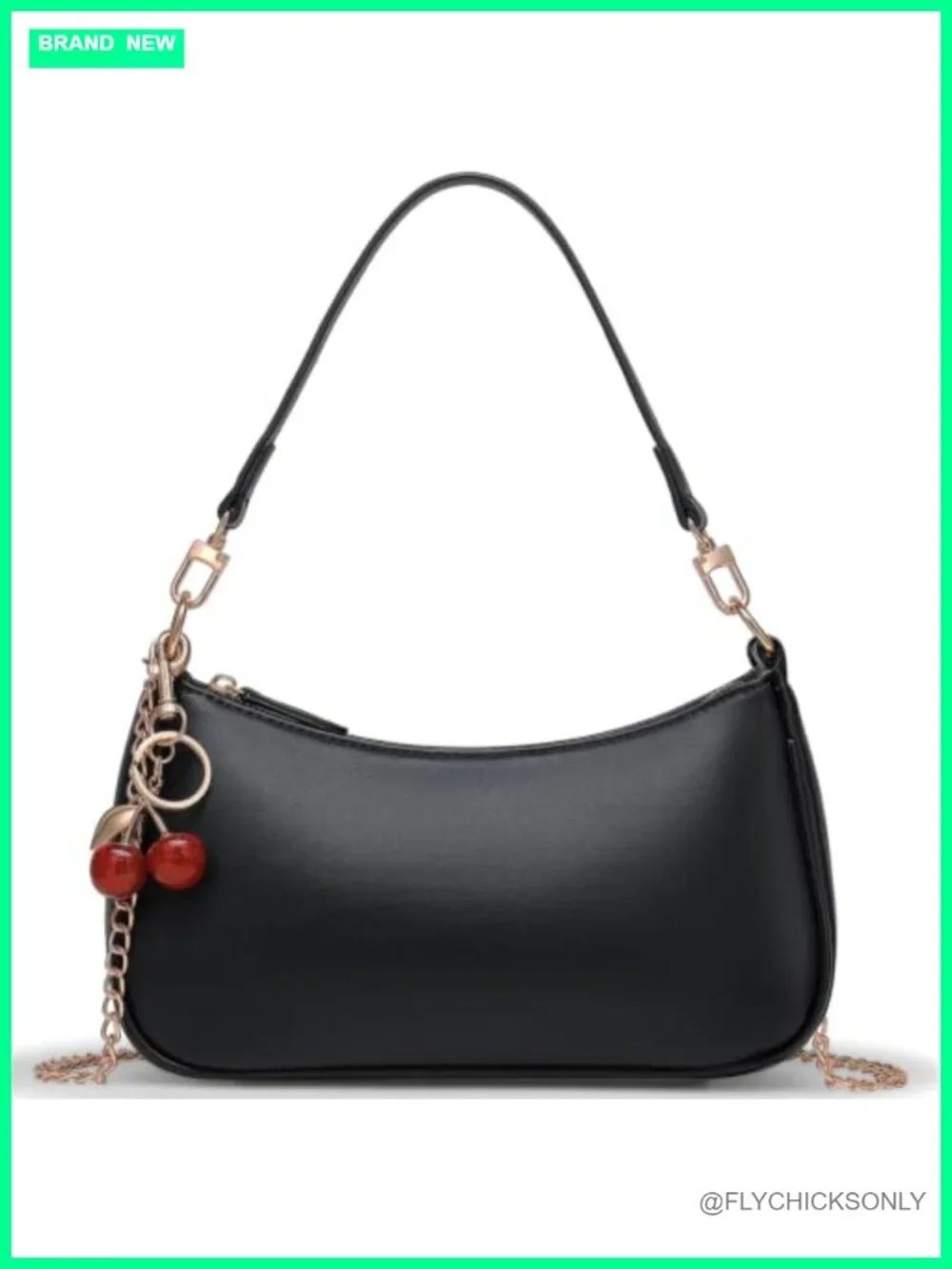 Hobo Crossbody Purse with Removable Straps, PU Leather